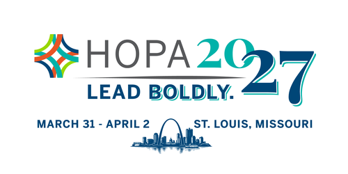 HOPA 2027 conference logo