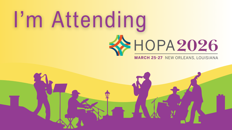 HOPA 2026 Attendee Social Media Image
