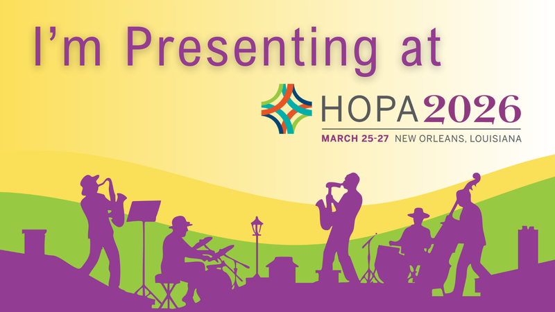 HOPA 2026 Presenter Social Media Image