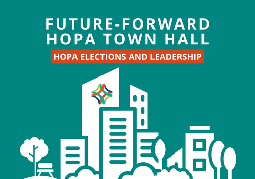 HOPA 2026 Town Hall July