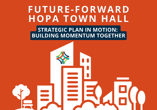 HOPA 2026 Town Hall August
