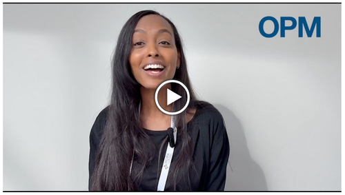 OPM Video Interview Screenshot