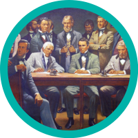 Pharmacy timeline photo