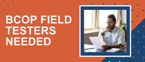 BCOP Field Testers