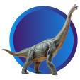 Dinosaur for timeline