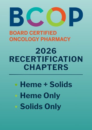 2026 Recert chapters list
