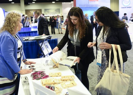 HOPA 2024 exhibit hall