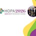 HOPA 2026 New Orleans graphic with a person presenting abstracts in a small circle