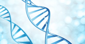 Images of DNA strands for DPYD genetic testing