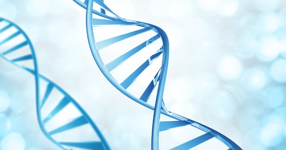 Images of DNA strands for DPYD genetic testing
