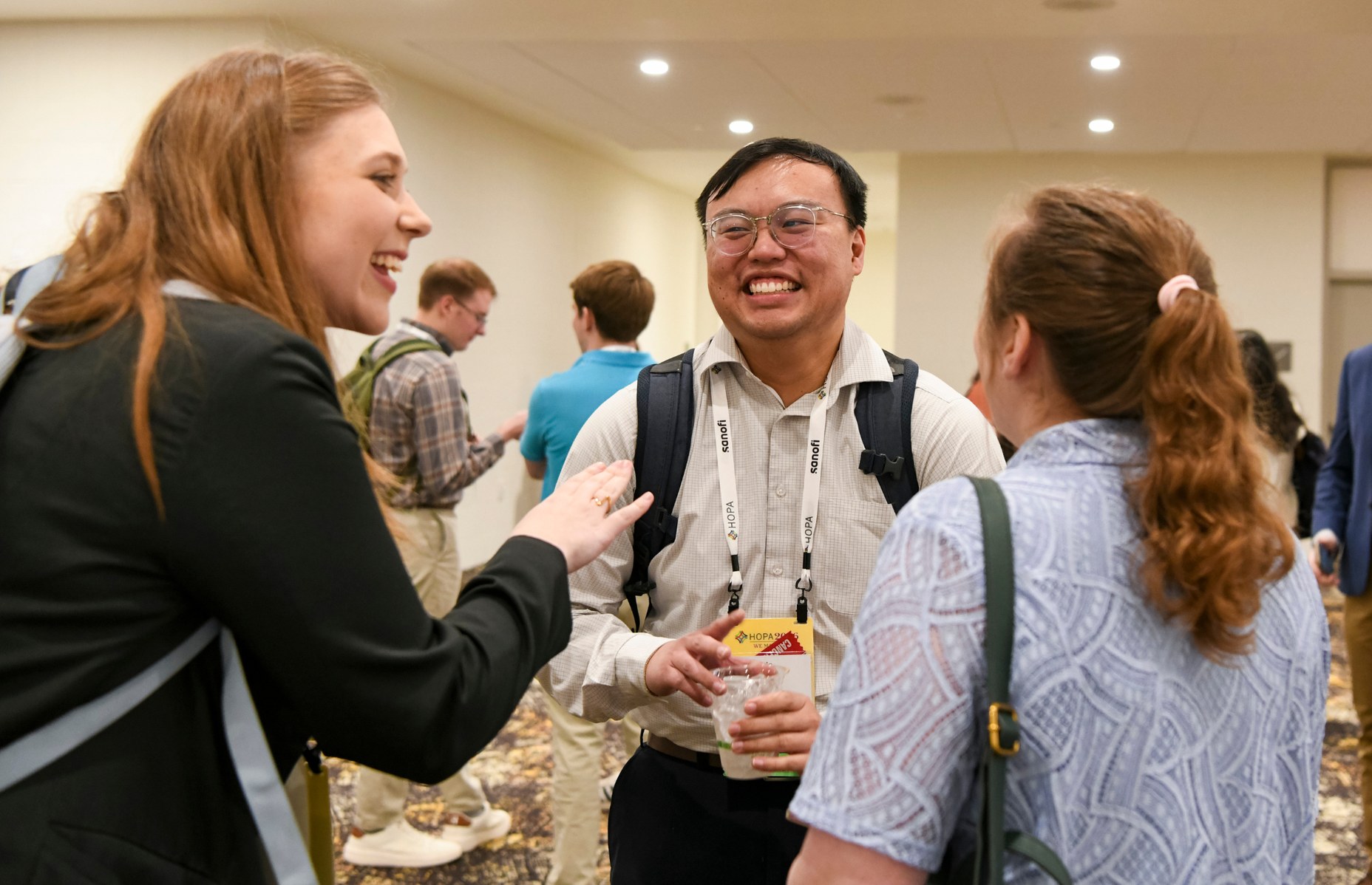 Networking at HOPA 2026