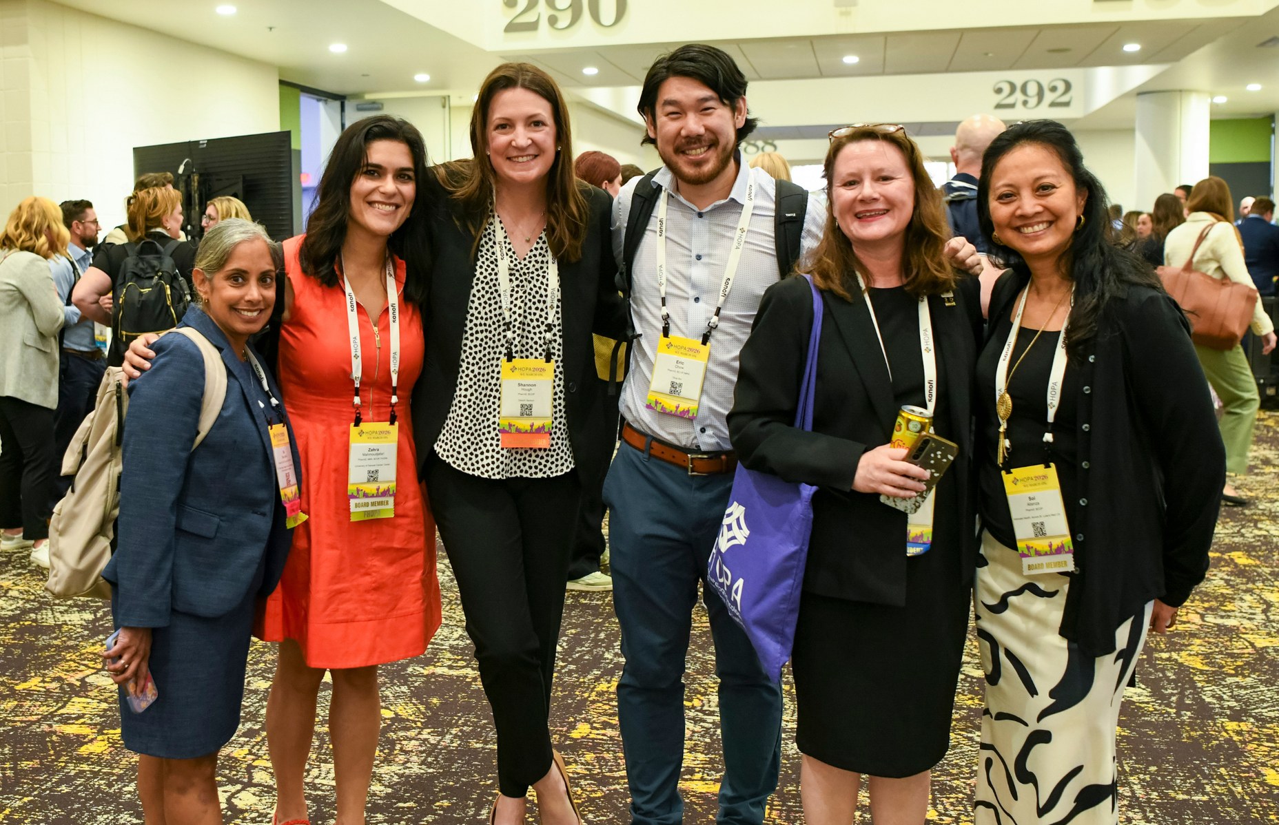 Networking at HOPA 2026