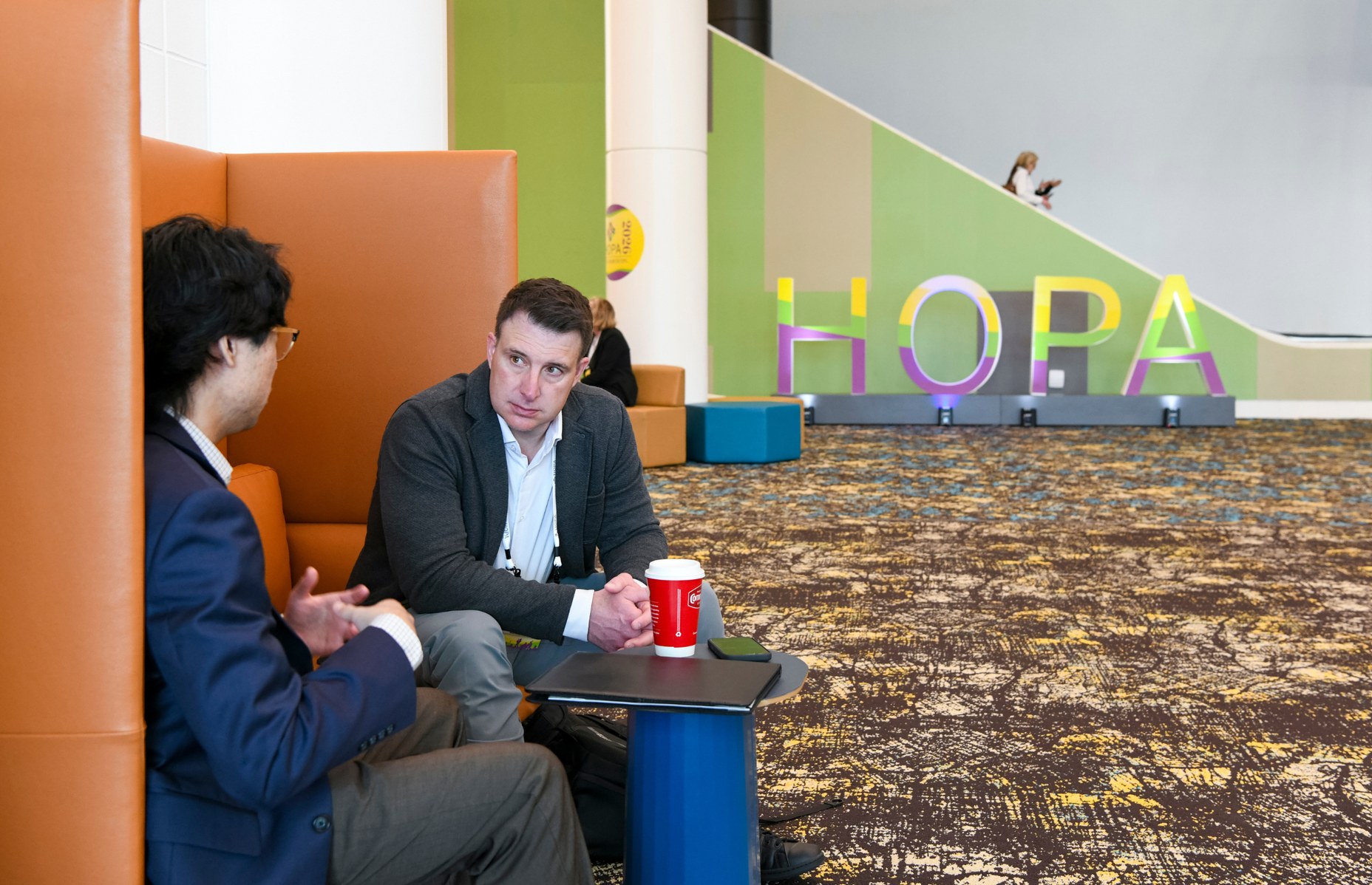 Networking at HOPA 2026