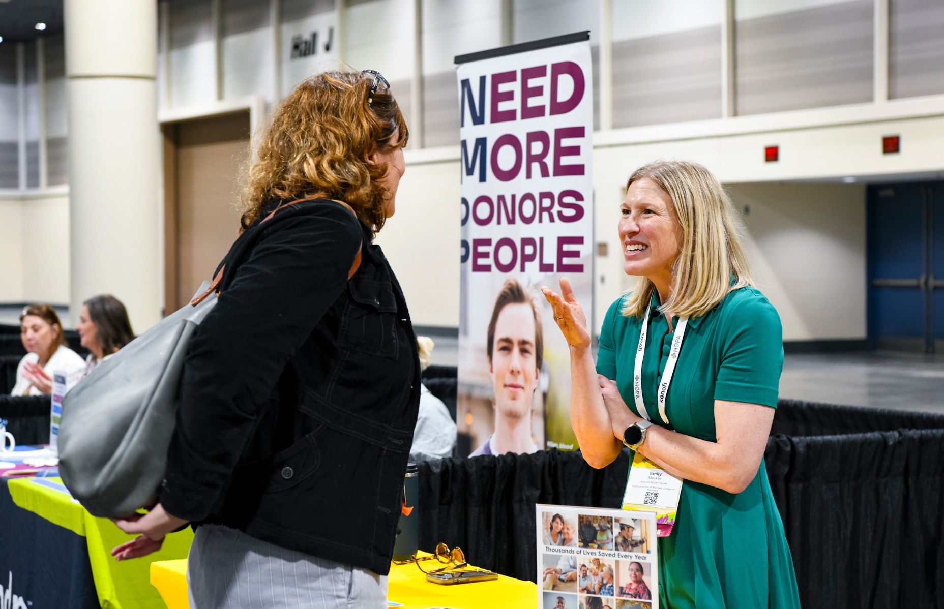 An exhibitor at HOPA 26