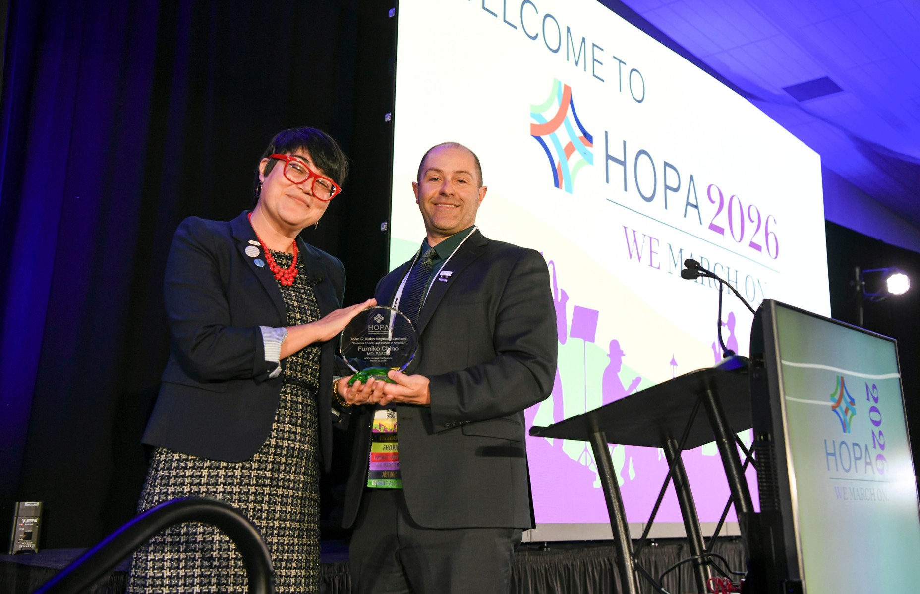 HOPA keynote speaker in 2026