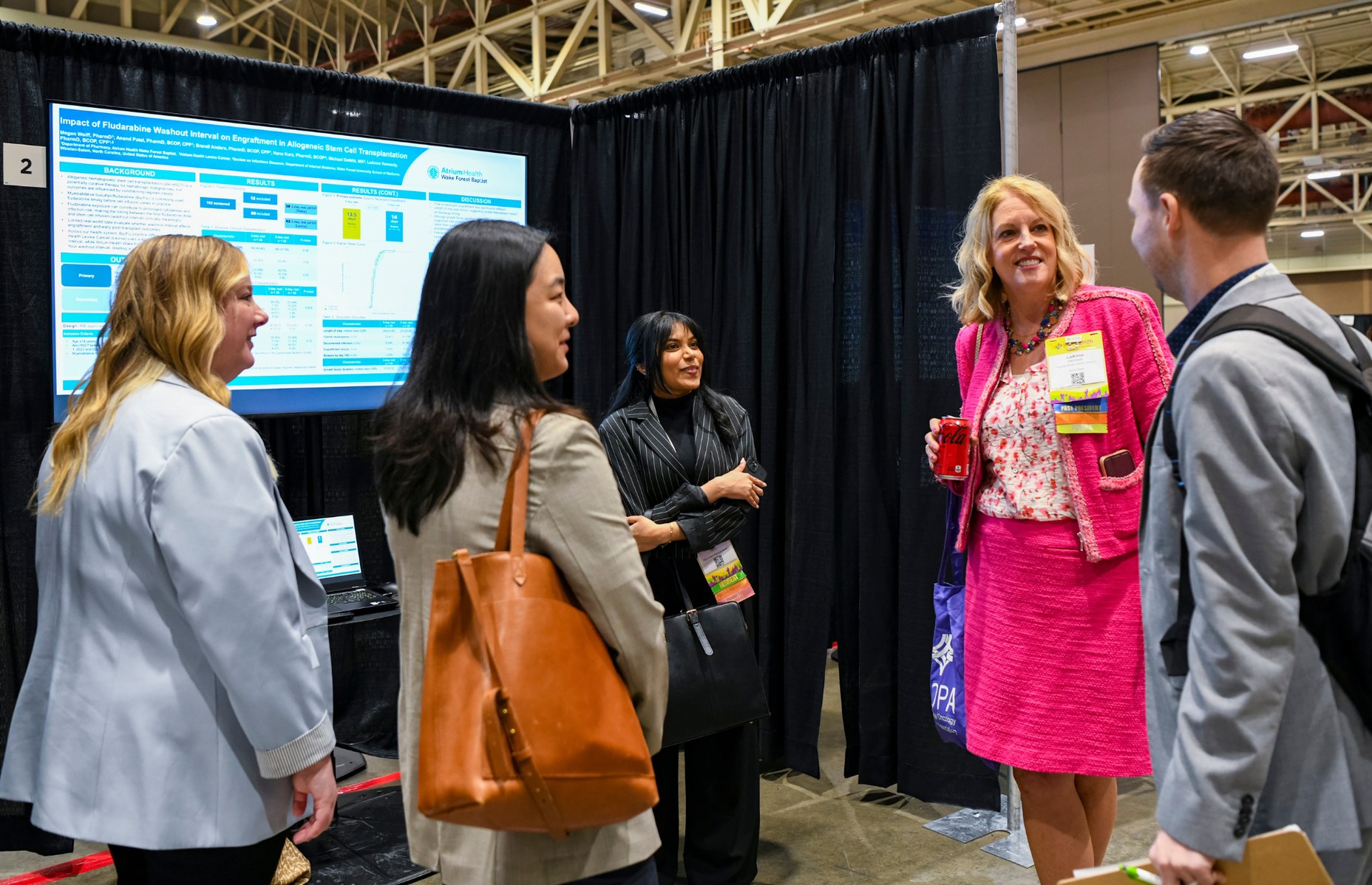 Posters at HOPA 2026