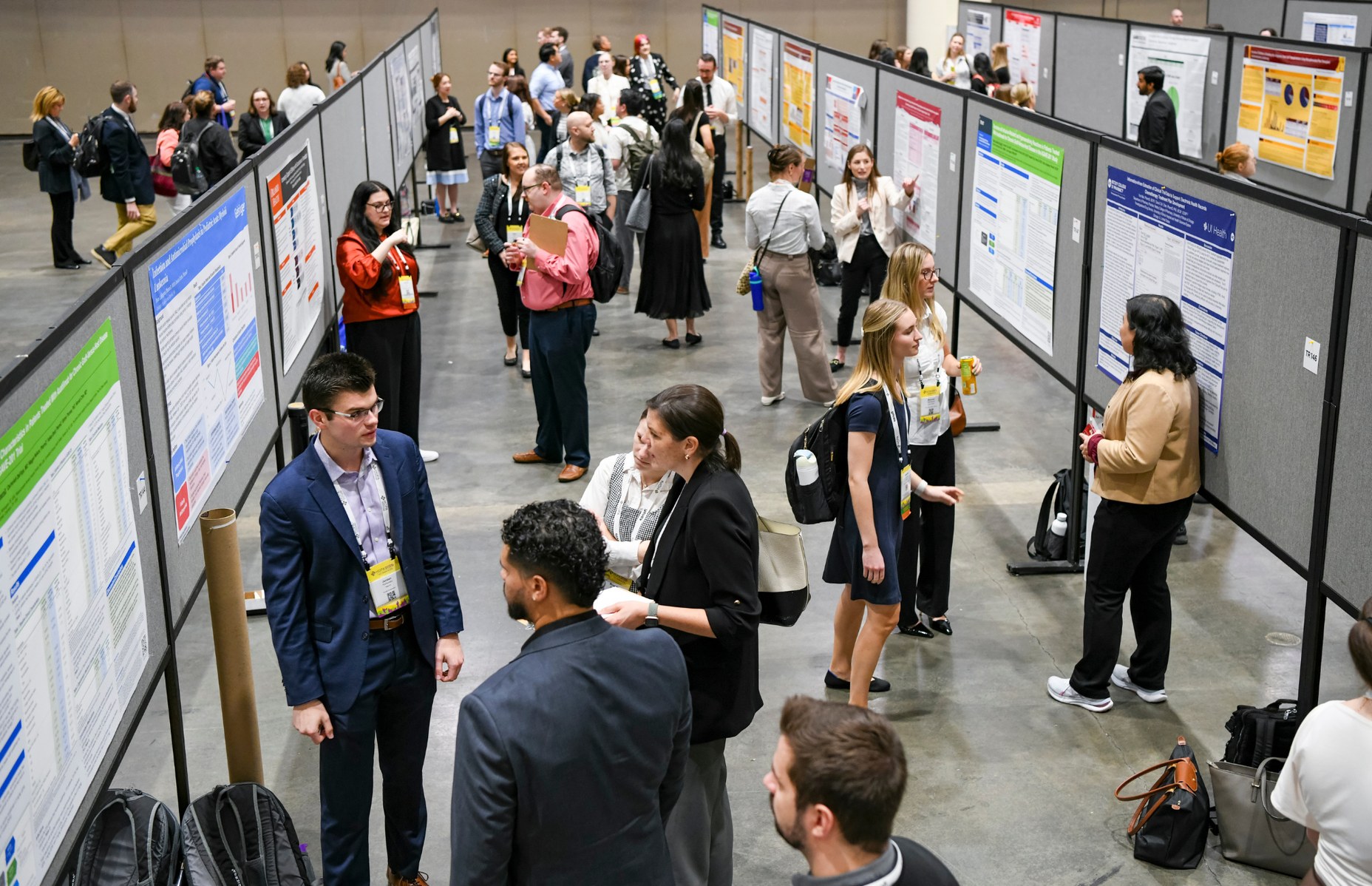 Posters at HOPA 2026