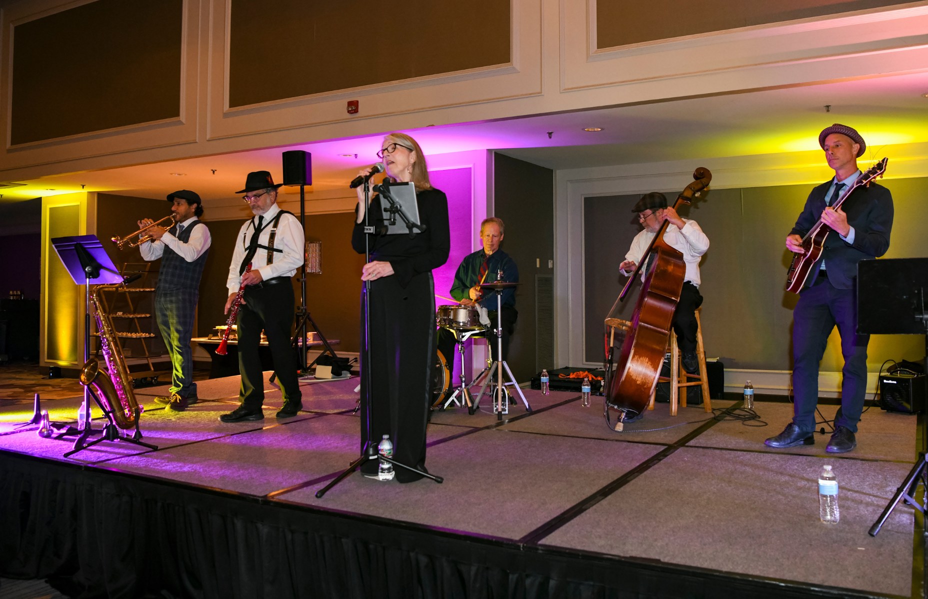 The closing reception at HOPA 2026
