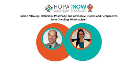 The HOPA Now template image with three guests talking about parenting
