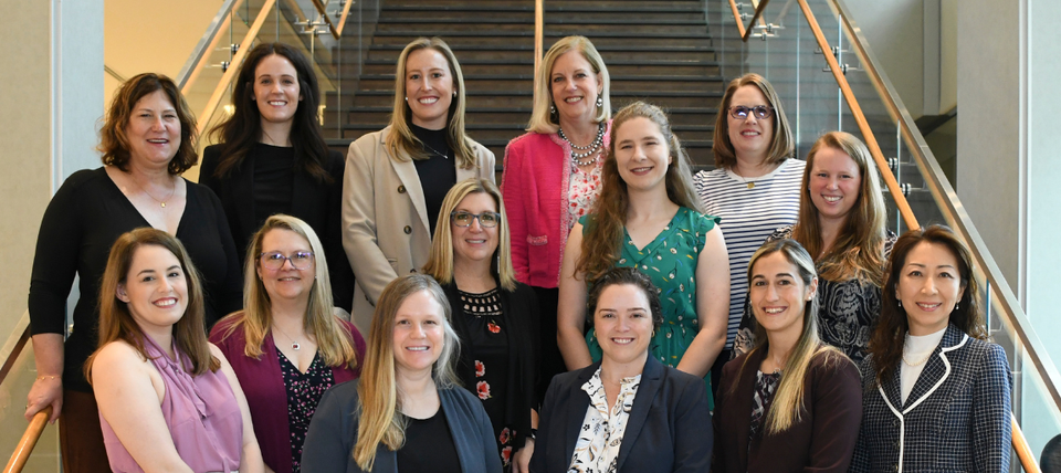 group photo of HOPA mentors and mentees