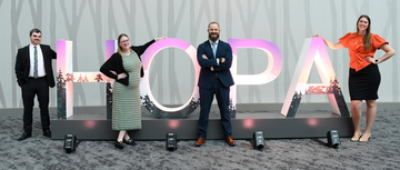 HOPA Annual Conference 2025 sign image