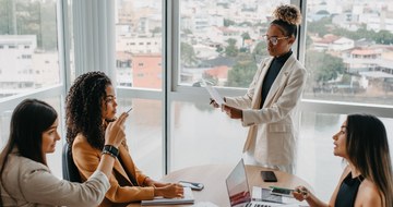 Leadership medical image