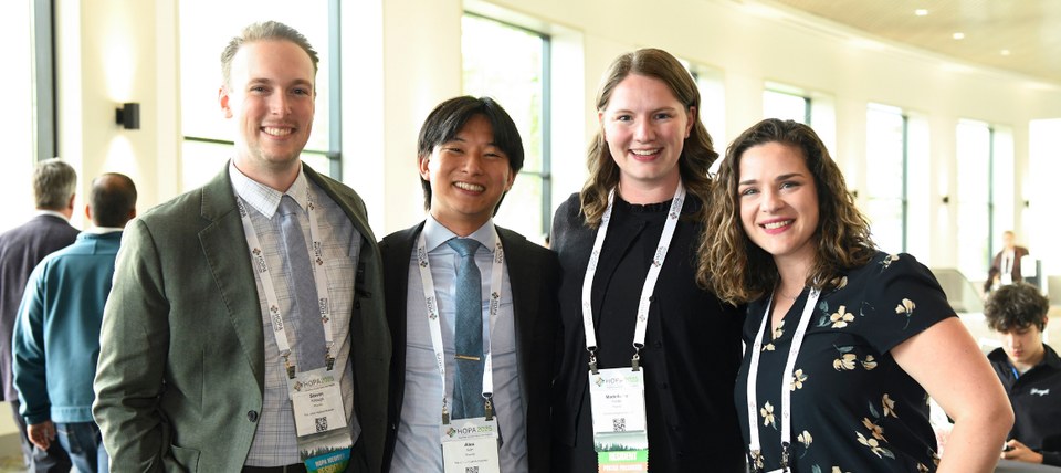 Members arriving at HOPA AC