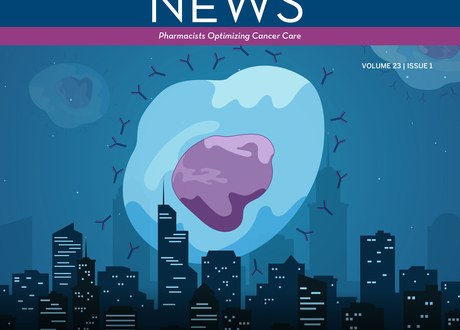 A large plasma cell looming over a city in purple