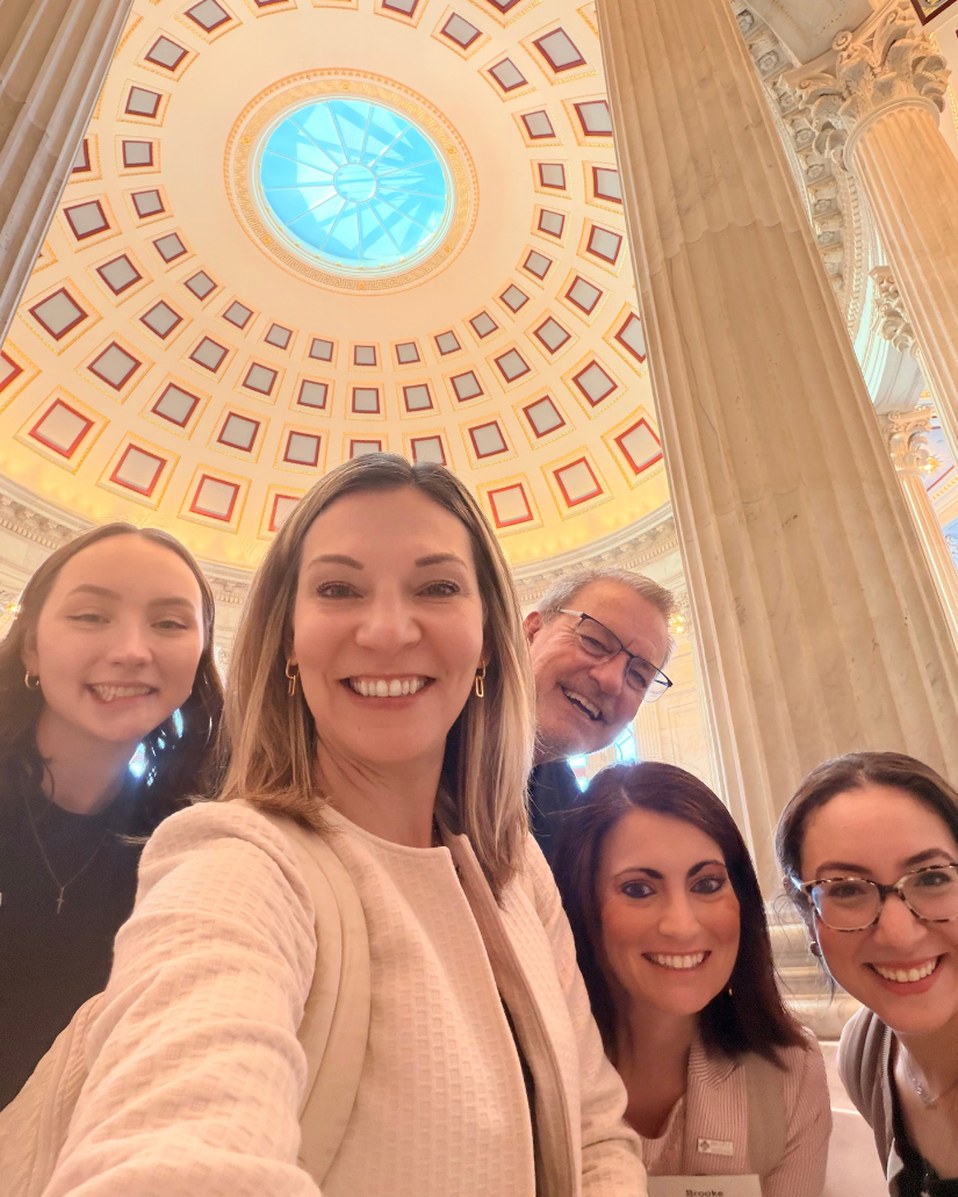 HOPA advocates in the Capitol