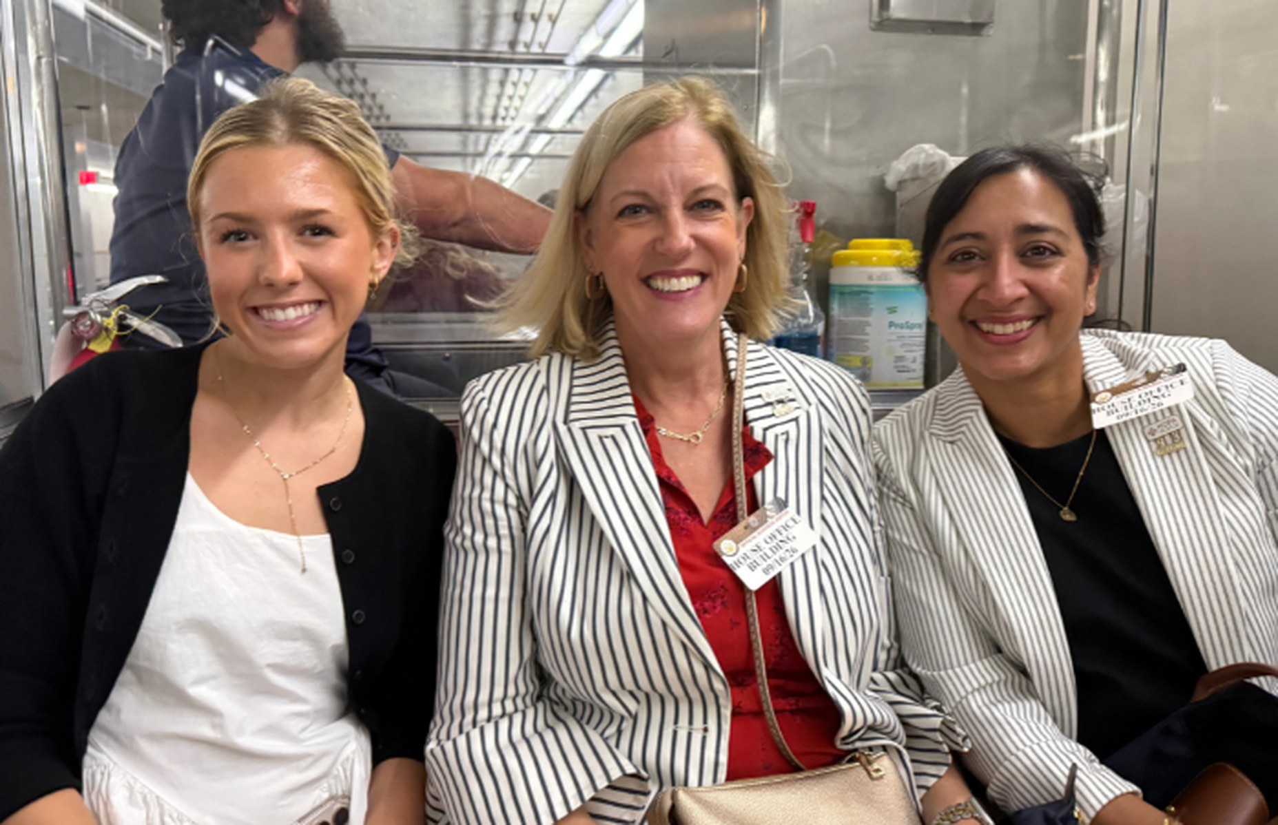 HOPA advocates about to ride the tram on the Capitol during Hill Day 2026