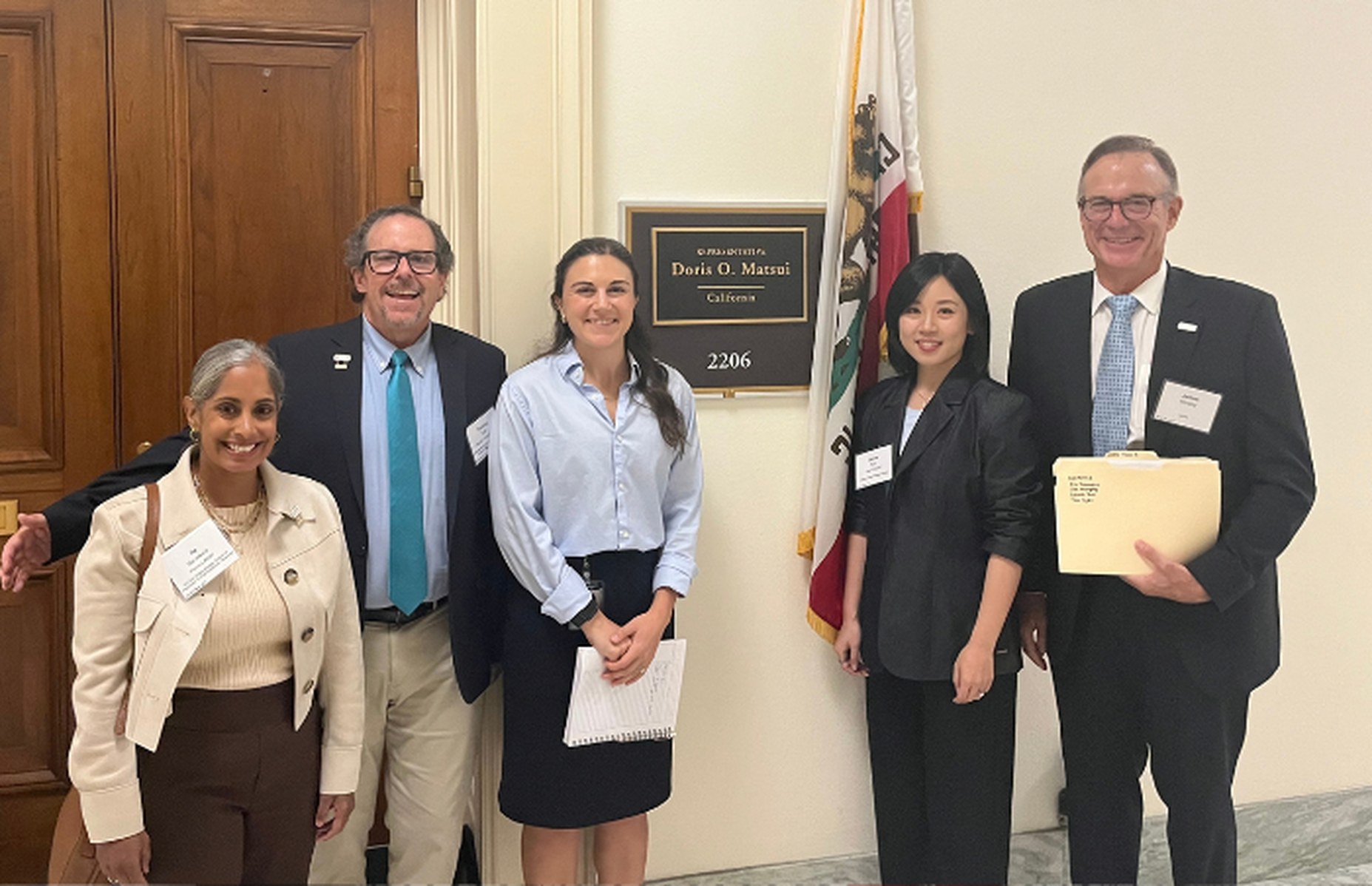HOPA advocates at HOPA Hill Day 2026