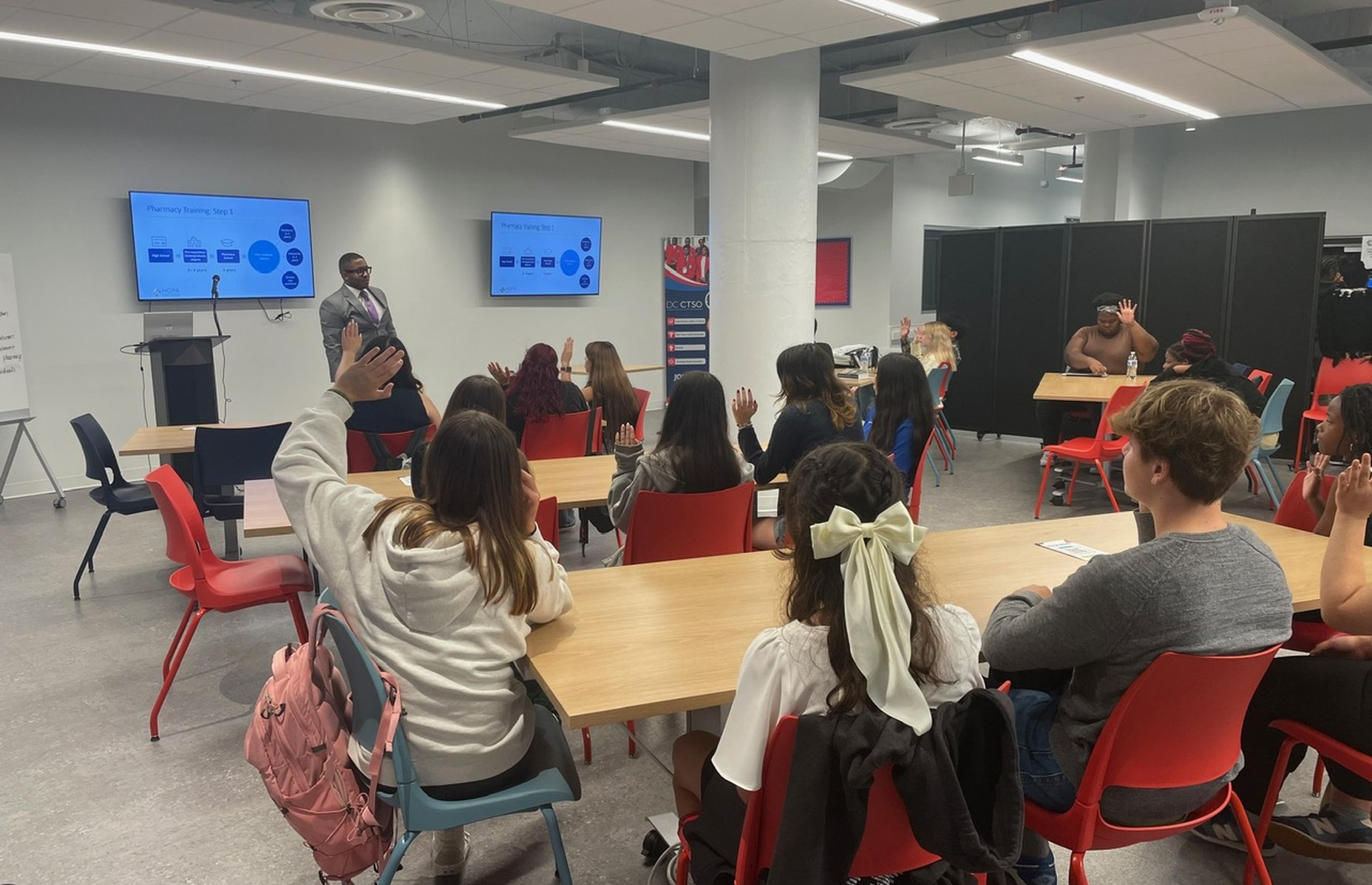 HOSA Student Engagement class