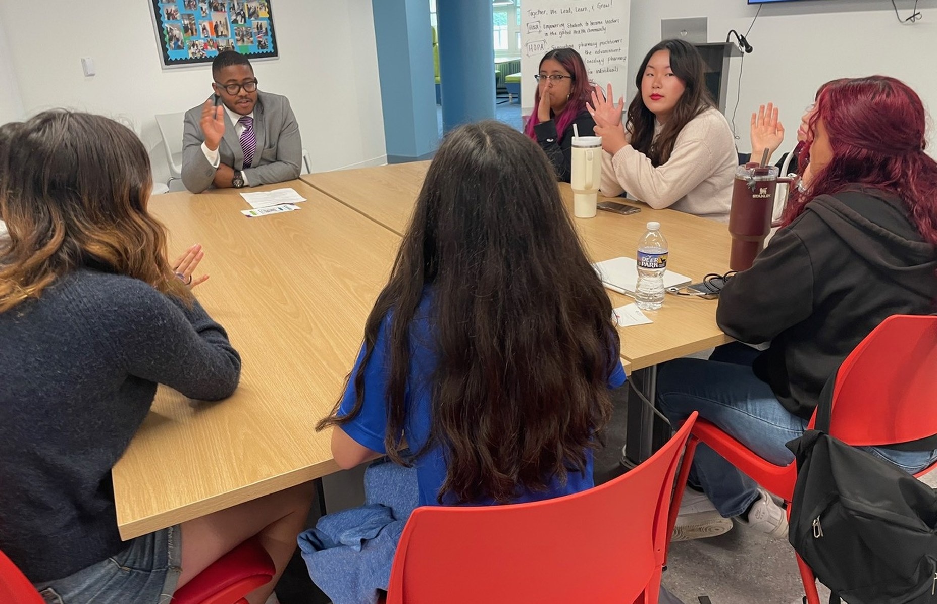 HOSA Student Engagement class