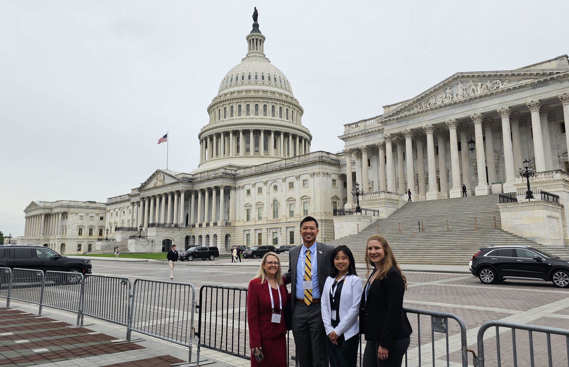 HOPA Hill Day participants at the Capitol
