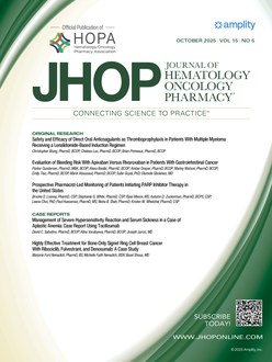 JHOP October 2025 cover