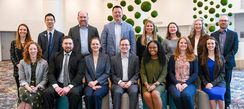 A photo of the entire mentorship group for 2026