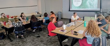 HOPA Senior staff on a retreat