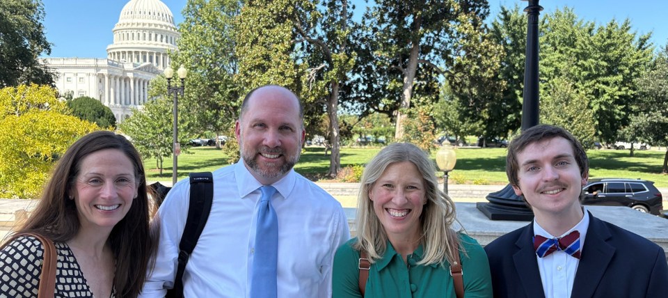 HOPA Members on Capitol Hill for HOPA Hill Day