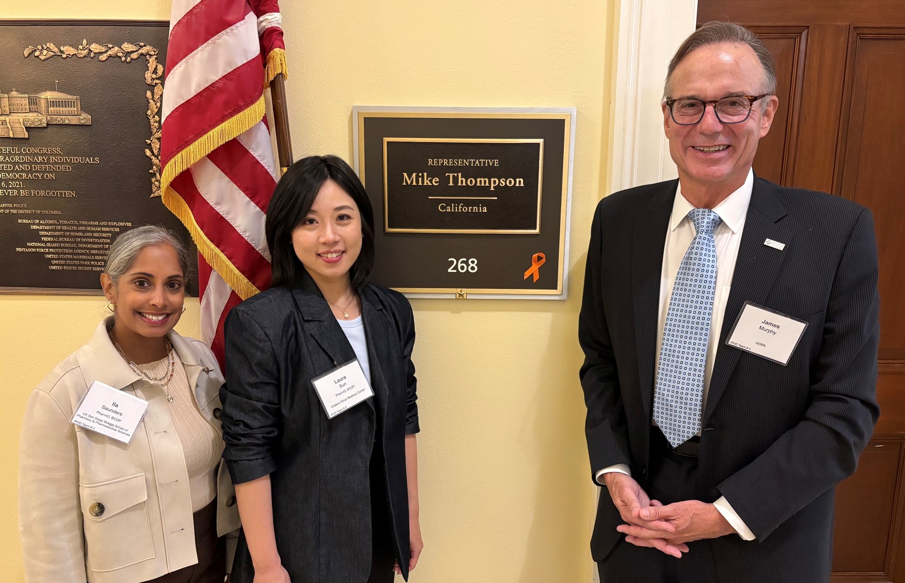 HOPA advocates at HOPA Hill Day 2026