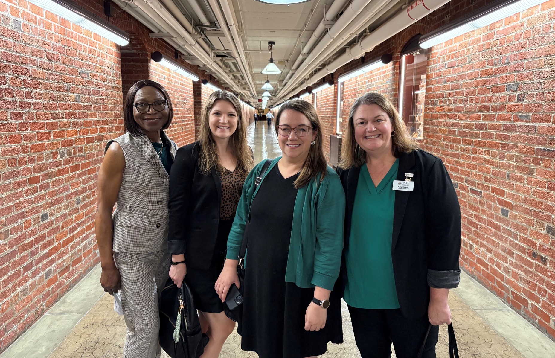 HOPA advocates in the halls of the Capitol at HOPA Hill Day 2026