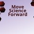 A pink image with cells and copy that says Giving Tuesday: Move Science Forward