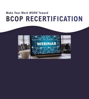 CPD Webinar image with a computer