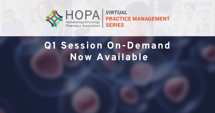 Virtual Practice Management On-Demand Q1 2026 now available