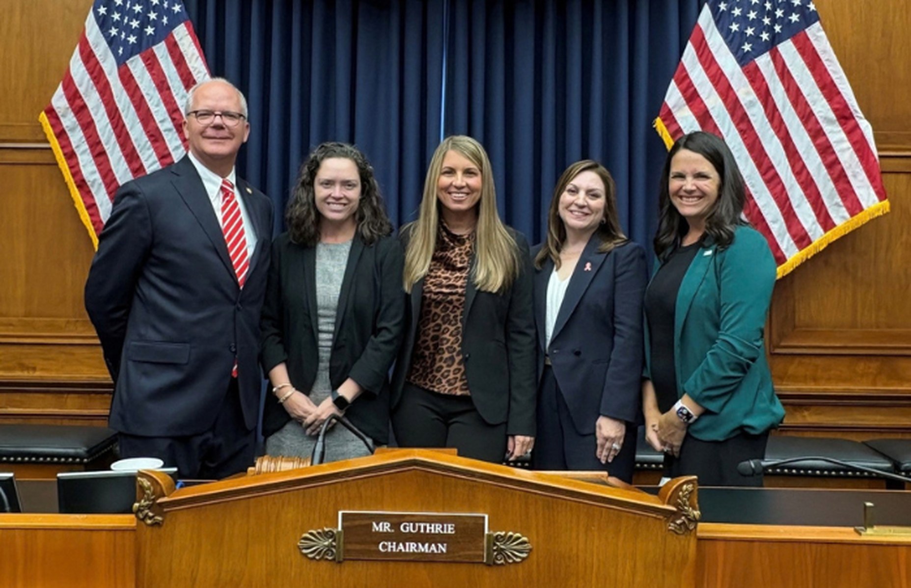 HOPA advocates with Rep. Guthrie