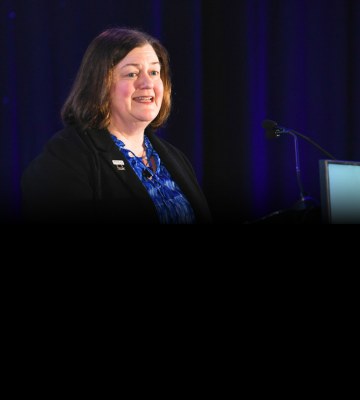 Amy Seung speaking at AC 2026