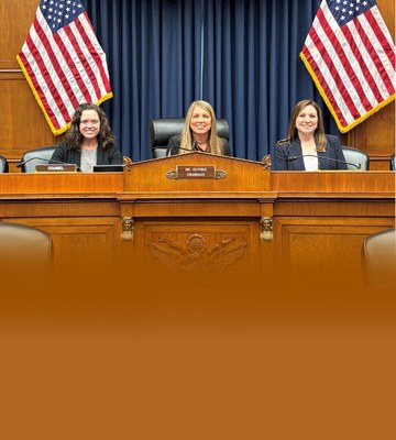 A group of HOPA members pictured at HOPA Hill Day 2026