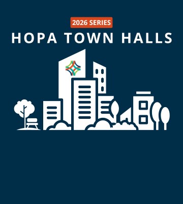 HOPA Town Hall Small Tile