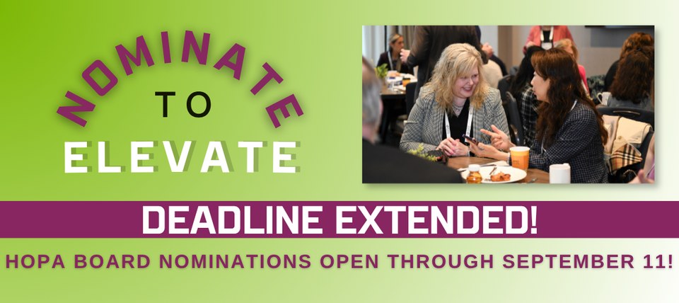 nominate to elevate