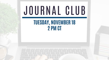 Journal Club call for presenters image