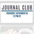 Journal Club call for presenters image